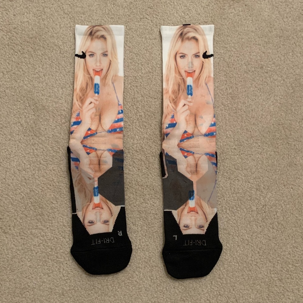 Nike Elite Socks - Kate Upton